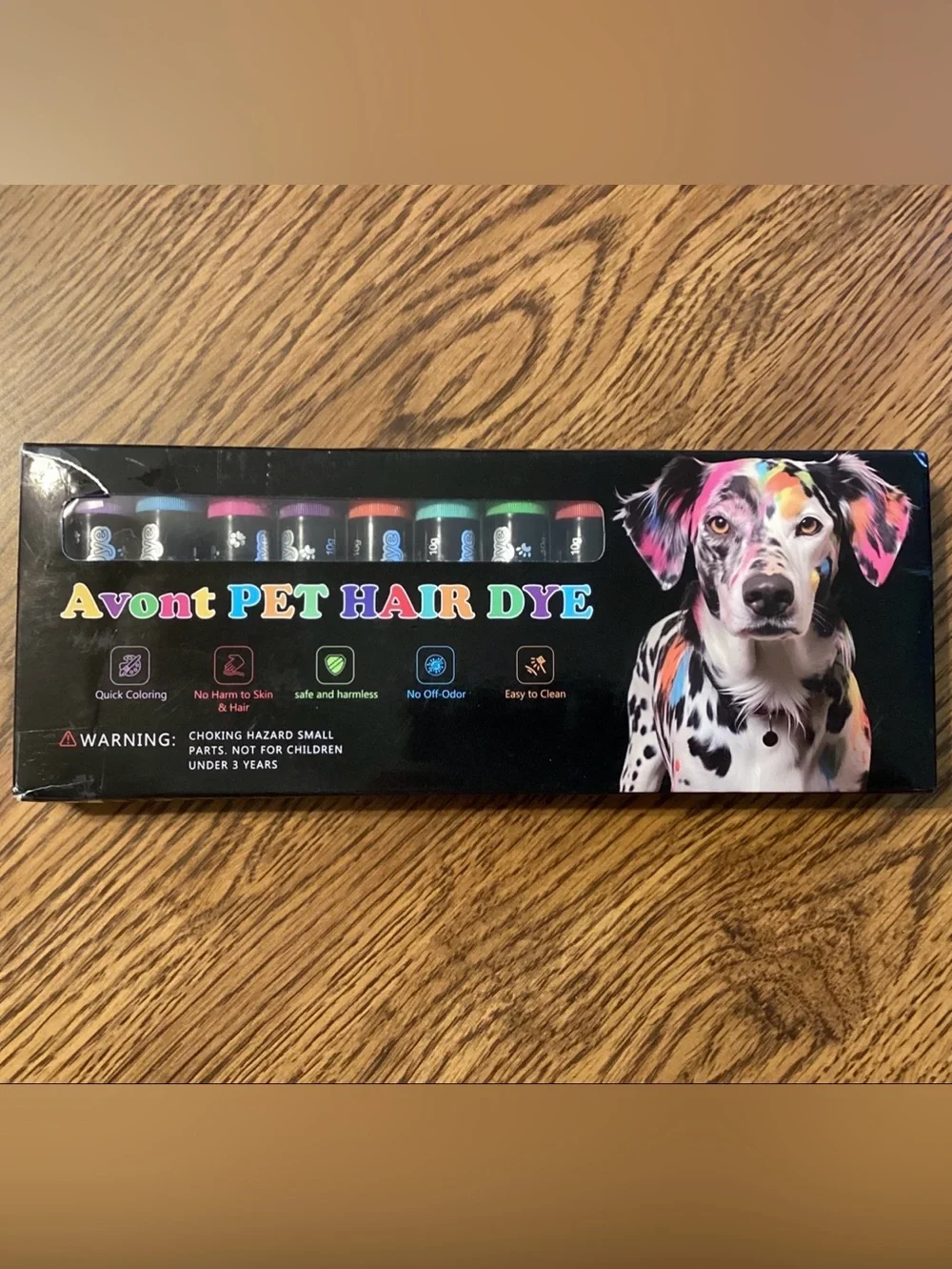 Pet Hair Dye Kit - Safe Non-toxic